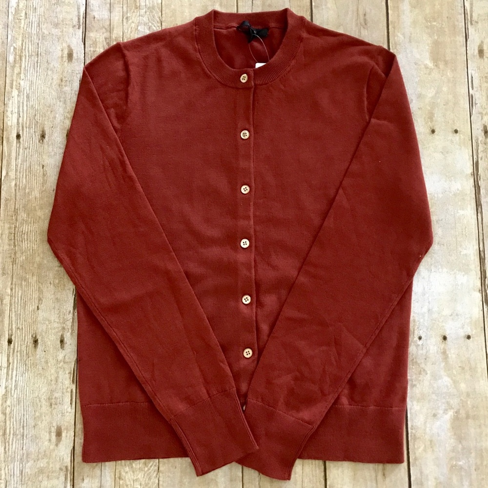 NWT J. Crew Jackie Cardigan Size M