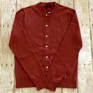NWT J. Crew Jackie Cardigan Size M
