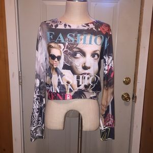 Fashion Graphic Tee Shirt