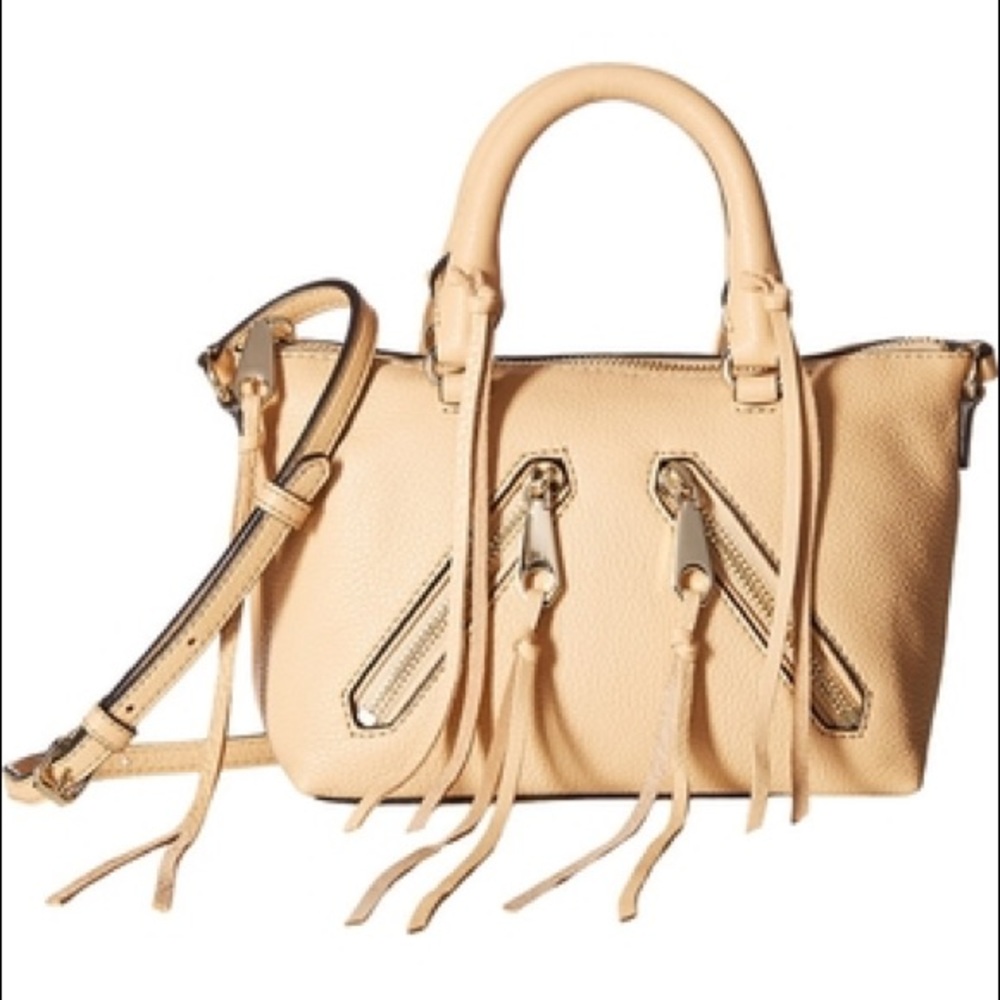 Rebecca Minkoff Moto Micro Leather Satchel