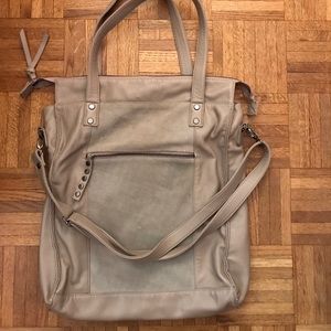 Taupe tote