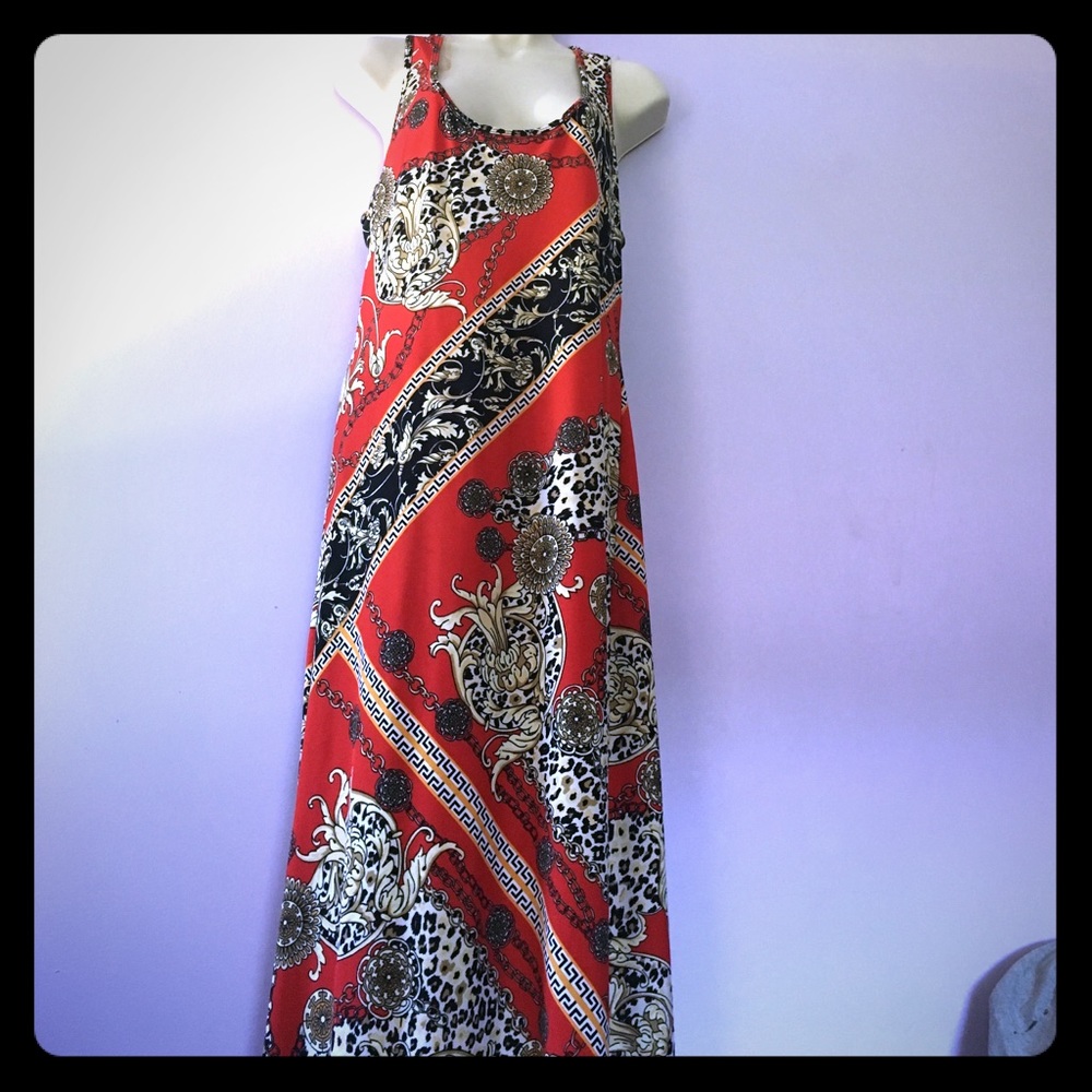 1X maxi dress