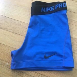 Nike compression shorts