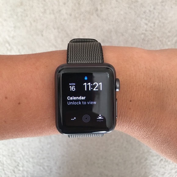 My Pretty Strap Diva Rose Gold Apple Watch Strap (44/45/46  display picture 1
