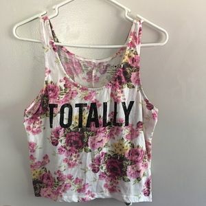 Floral Tank Top