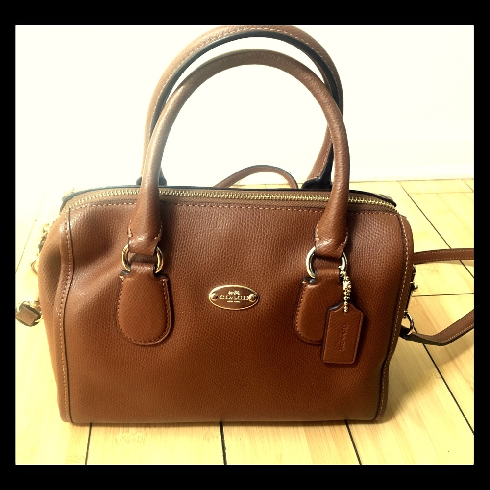 Coach Mini Bennett Satchel