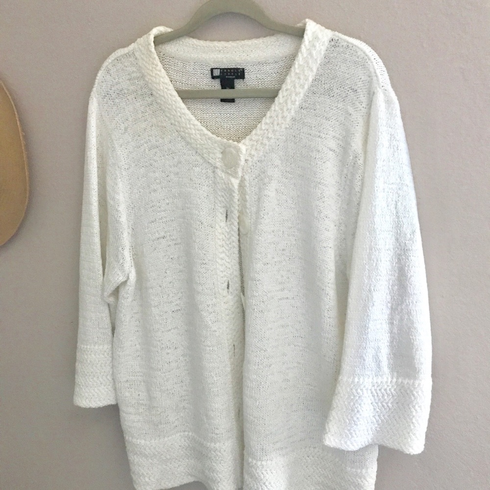Carole Little Cardigan