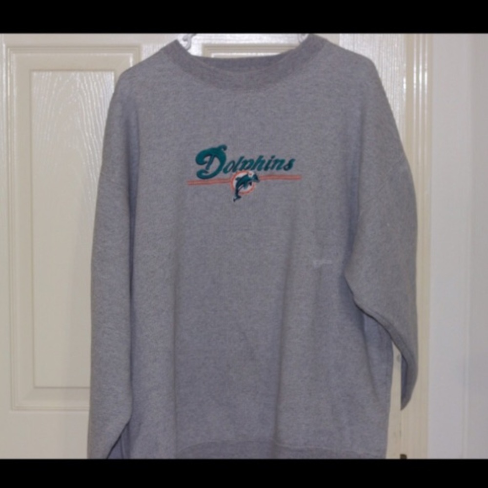 Miami dolphins sweater