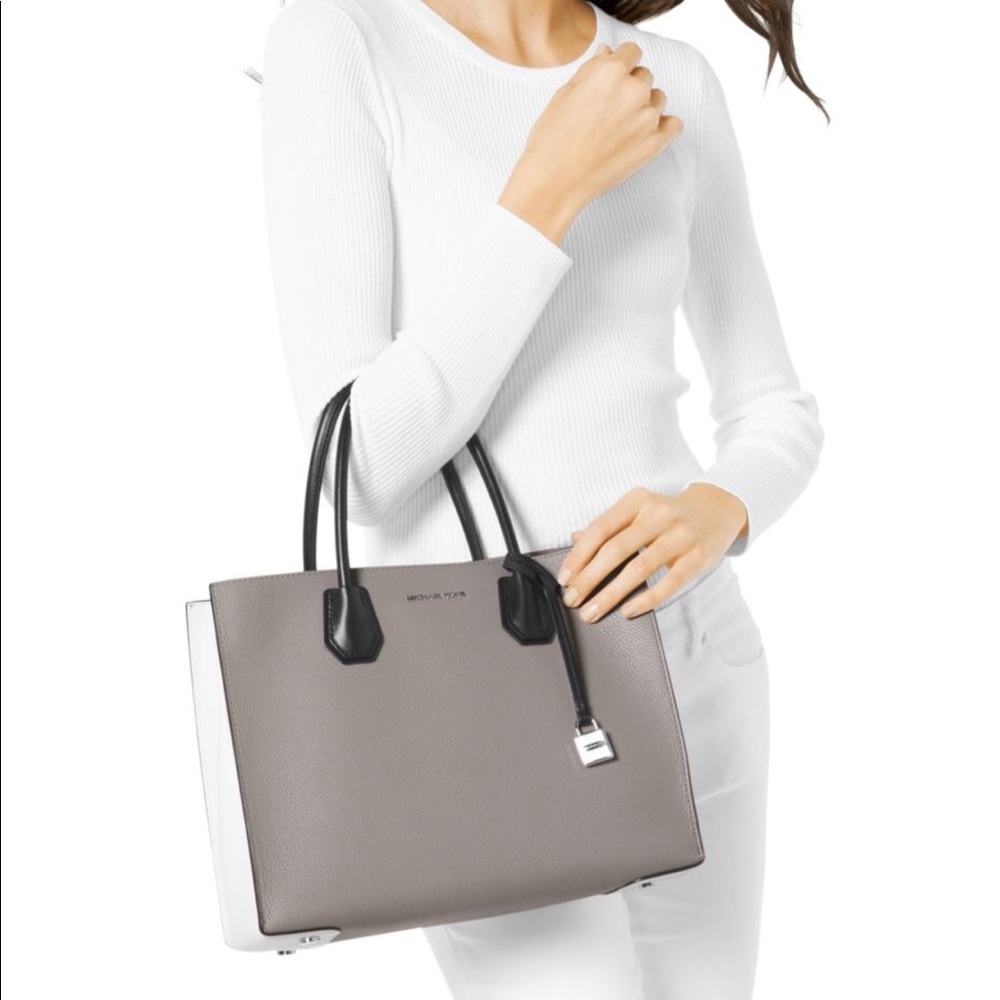 New! Michael Kors Mercer large tote