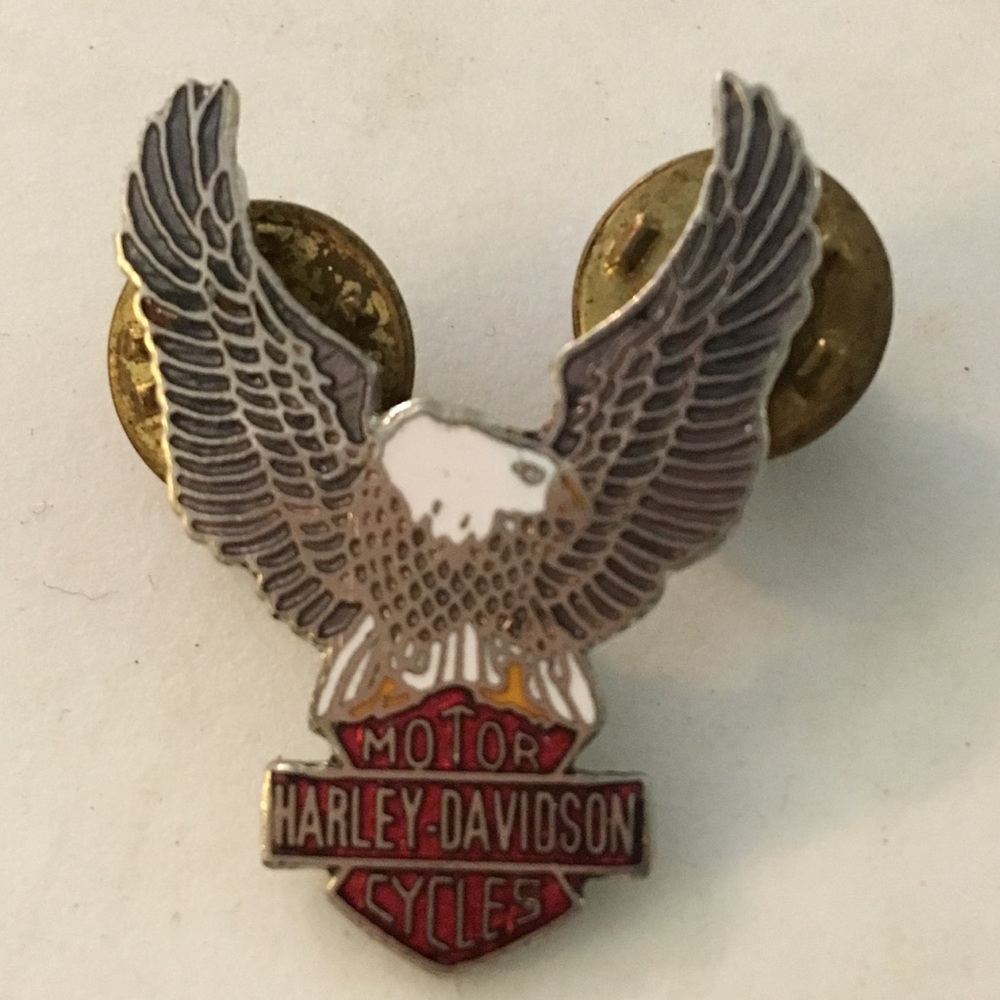 Vintage Harley Davidson pin