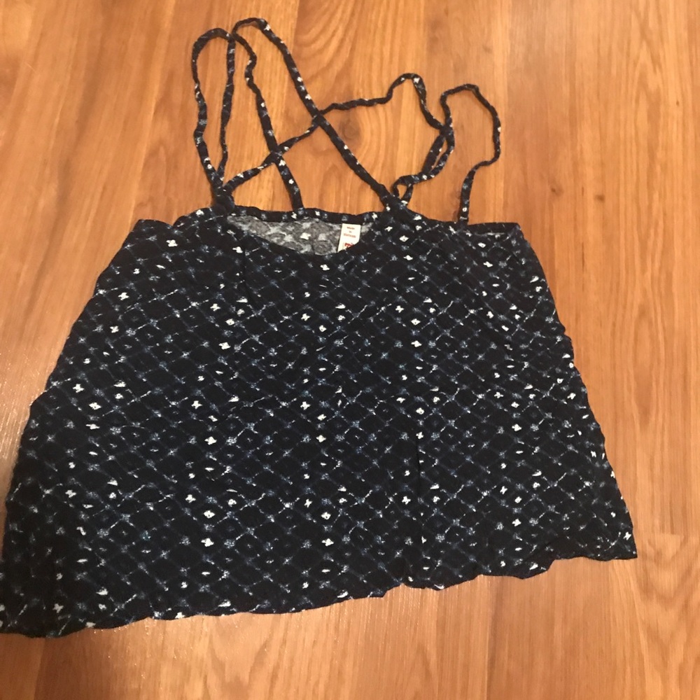 Mudd crop top
