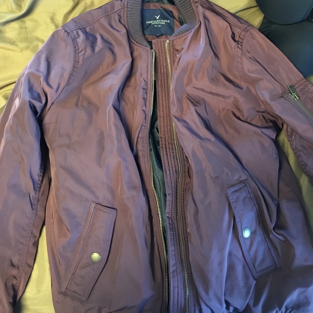 American Eagle Bomber Jacket medium