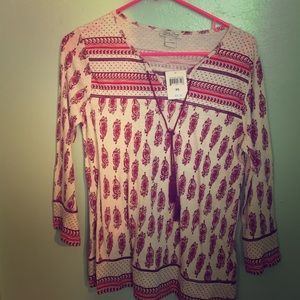 BRAND NEW LUCKY BRAND BLOUSE