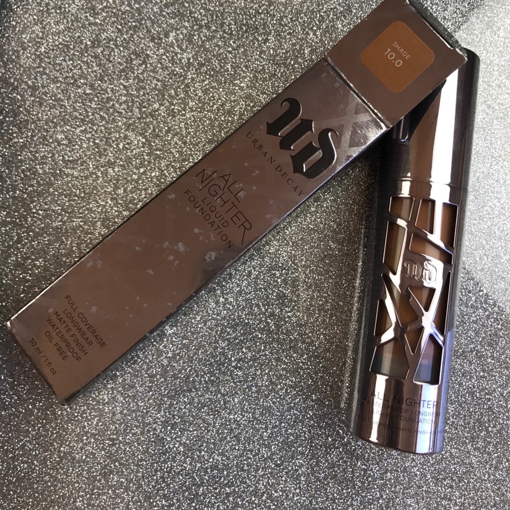 Urban Decay All Nighter Foundation Shade 10.0