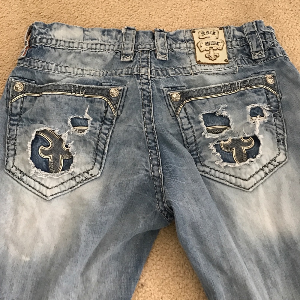 Rock revival jeans men's
