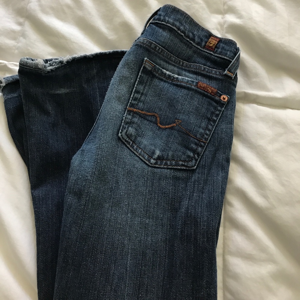 7 for all man kind jeans