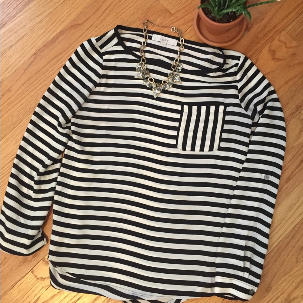 Striped Blouse