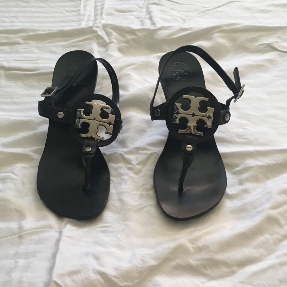 Tory Burch 8.5 Low Heel Sandals