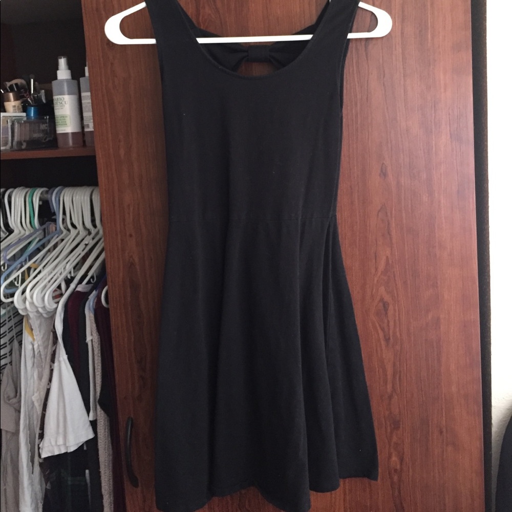 Open Back Dress