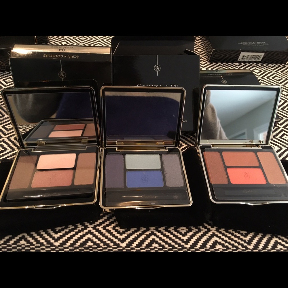 Guerlain Ervin 4 colors Eyeshadow compact