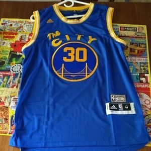 Steph Curry Adidas Hardwood Classics