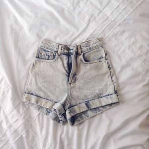 AA Acid Wash Shorts