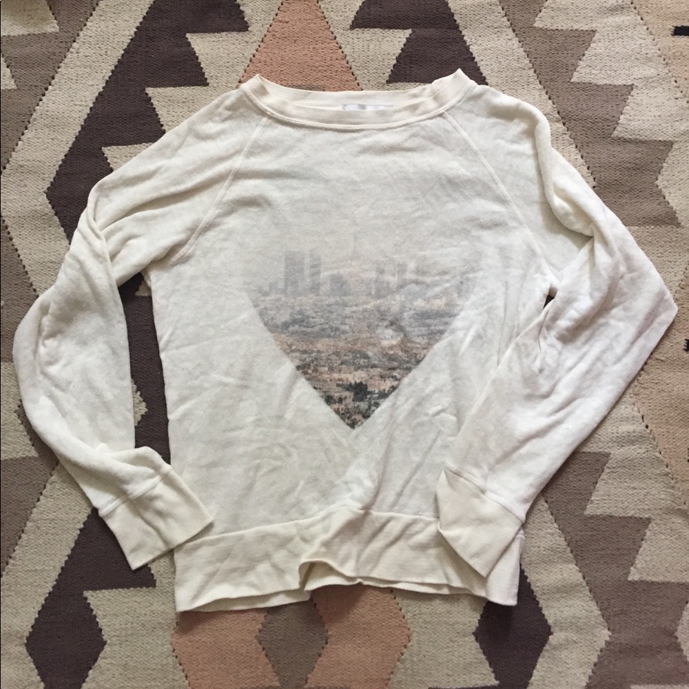 Wildfox Baggy Beach Jumper