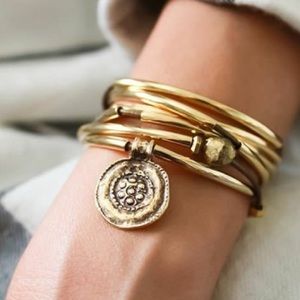 Lizzy James Necklace/Bracelet with charms