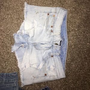 Shorts nothing wrong . Just don't fit anymore