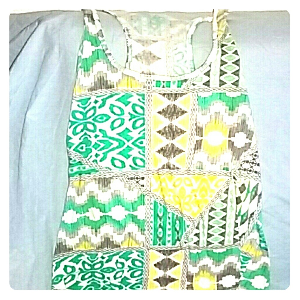 Cute Bohemian summer top