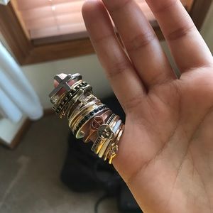 Lot of women's rings