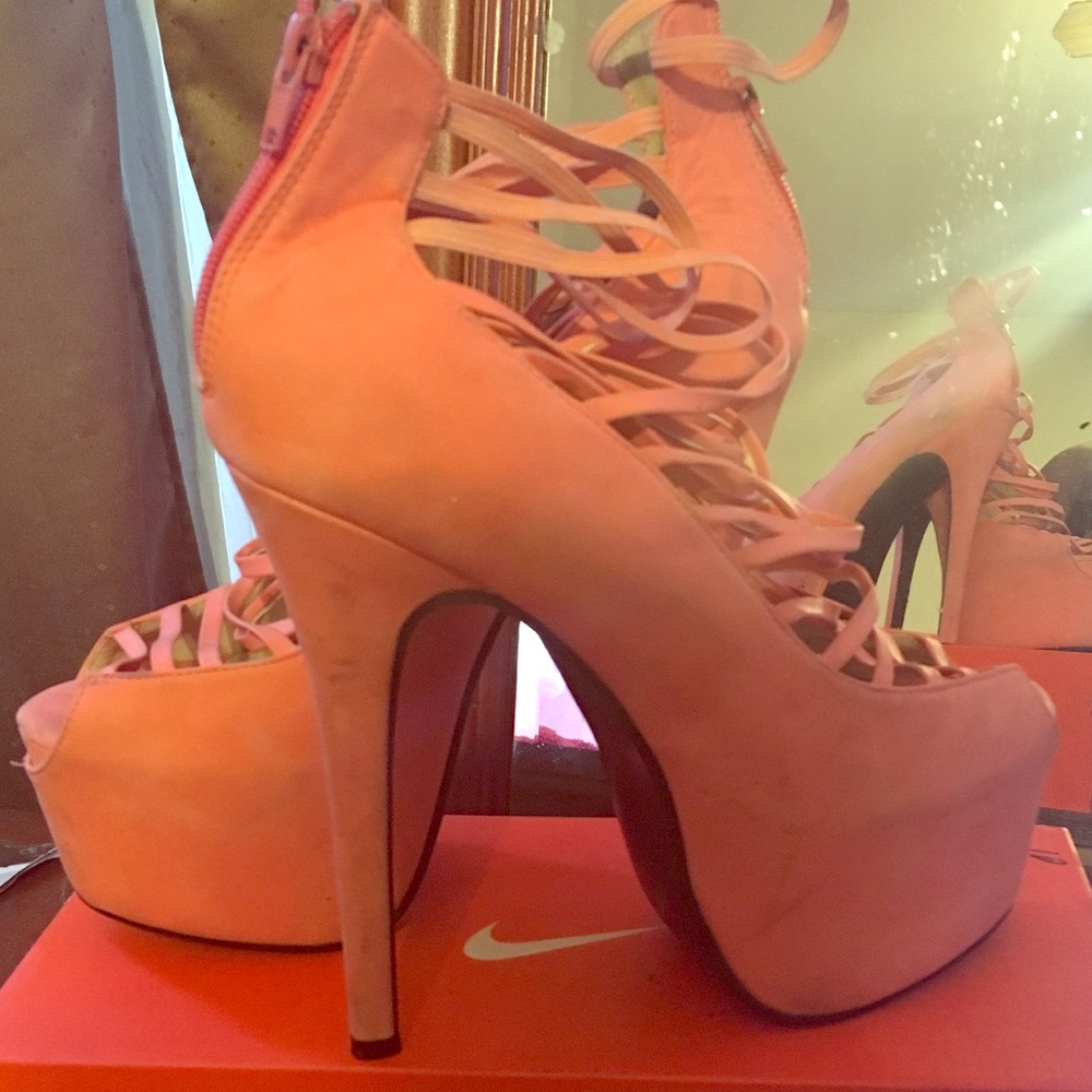 Platform heels