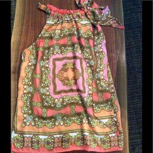 Cache Blouse - Bow/Halter Neckline