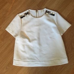 Kate Spade Gold Gem Top