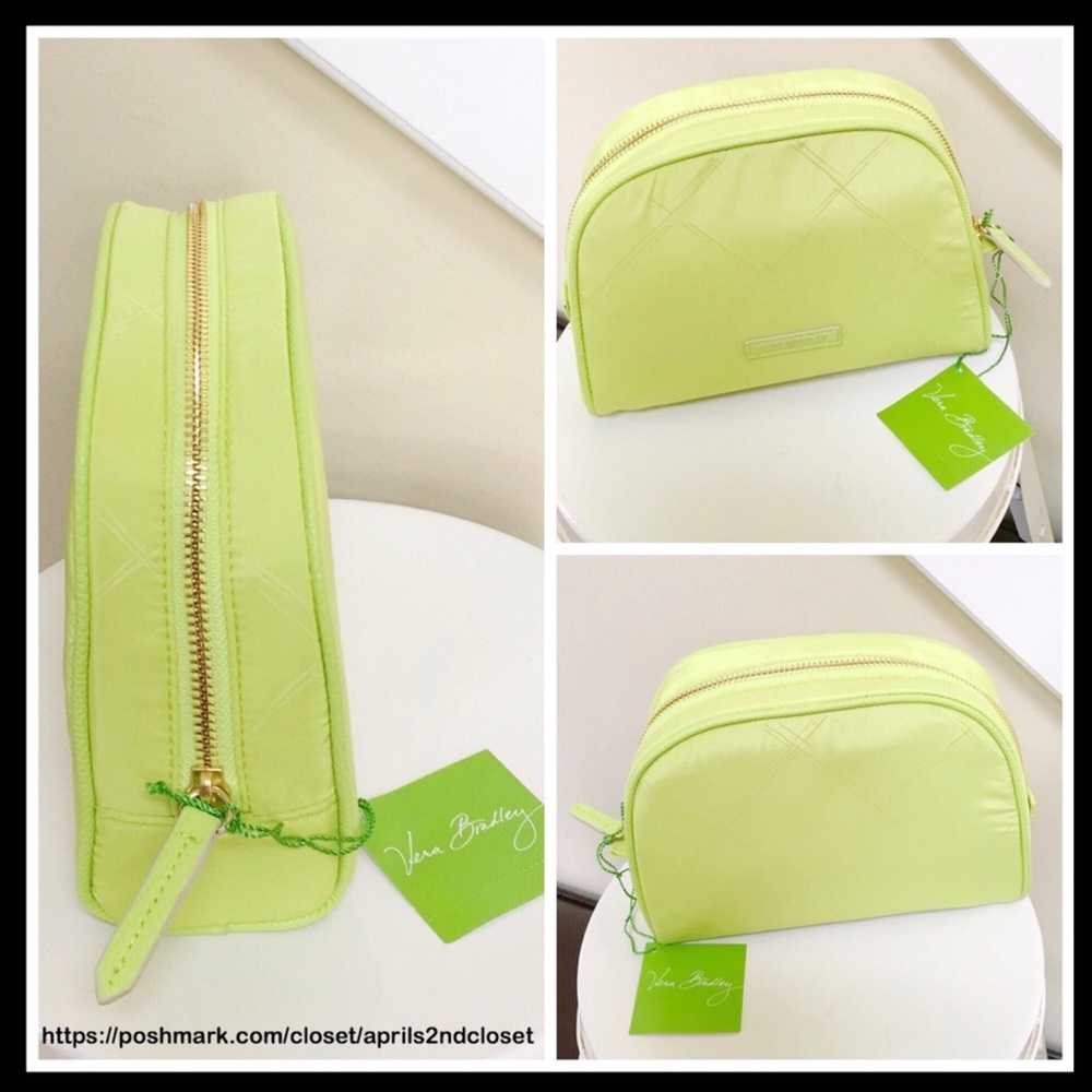 VERA BRADLEY Cosmetic Pouch Clutch Bag - Picture 4 of 8