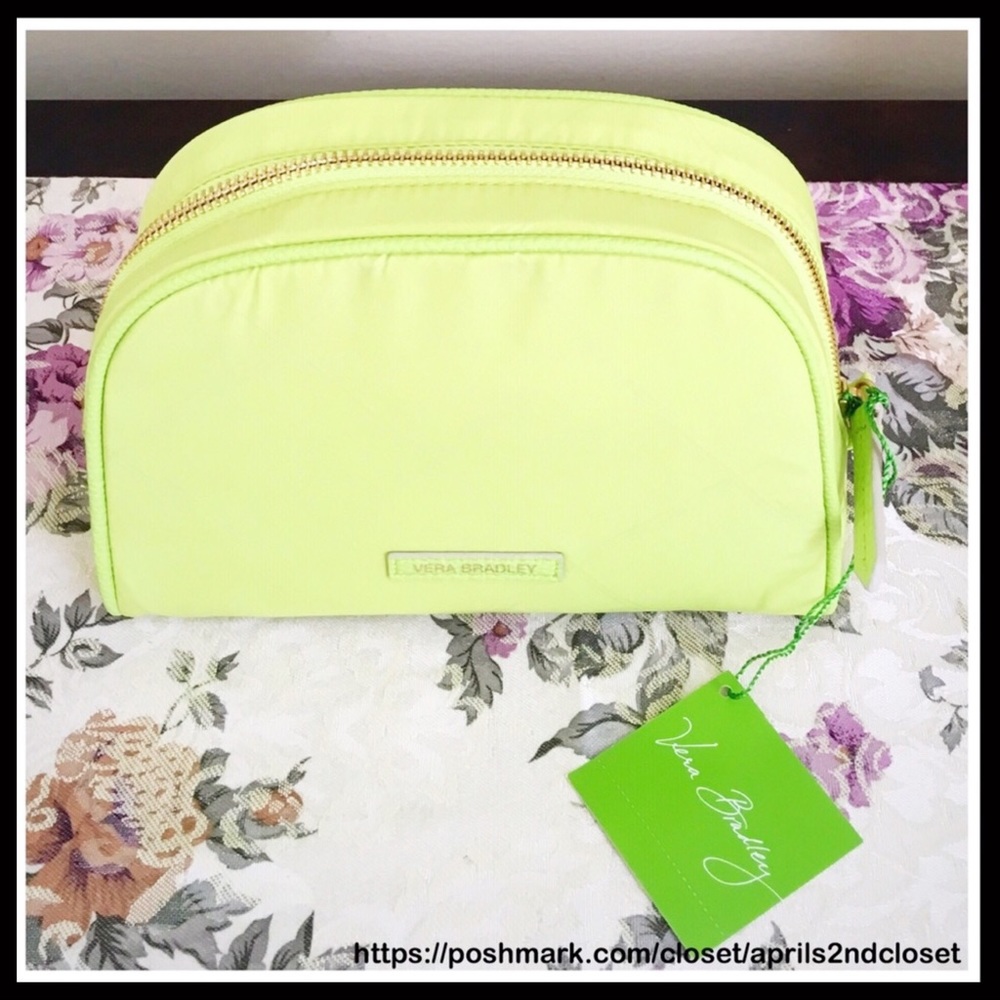 VERA BRADLEY Cosmetic Pouch Clutch Bag - Picture 6 of 8