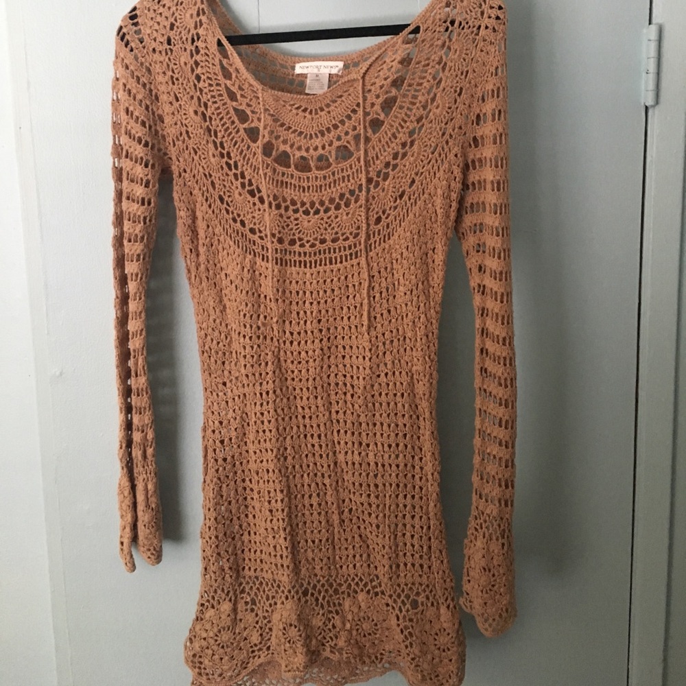 Crochet Swim Cover-up