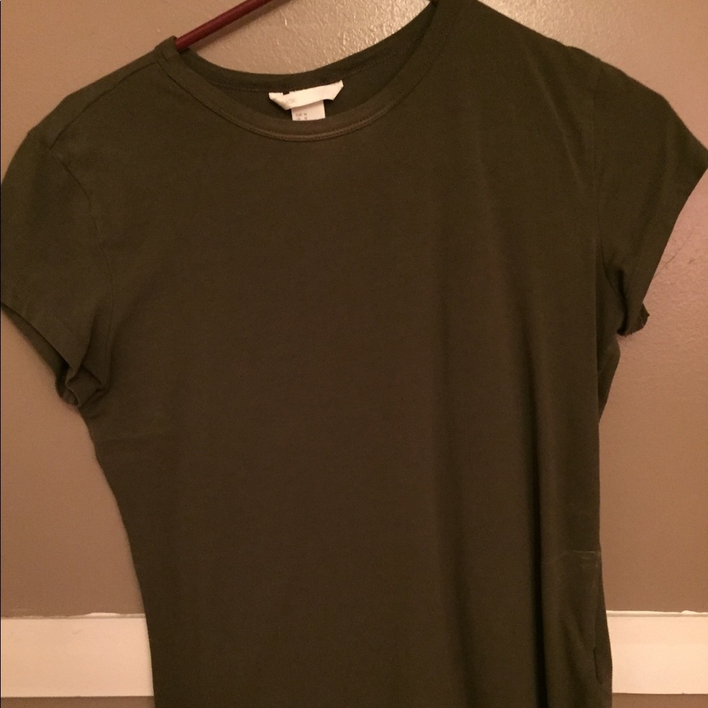 Olive Green TShirt