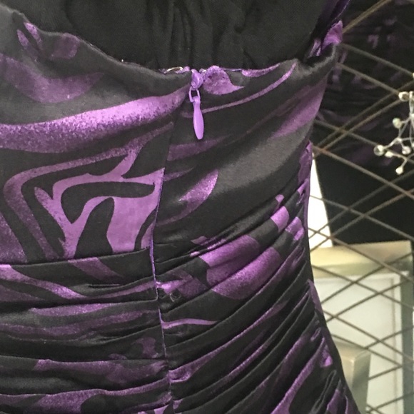 Arden B Tank Top Animal Print Purple Large Dressy - Picture 3 of 8