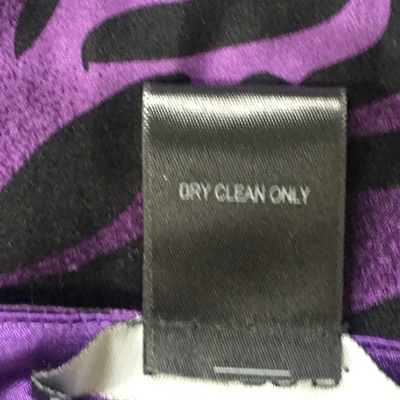 Arden B Tank Top Animal Print Purple Large Dressy - Picture 8 of 8