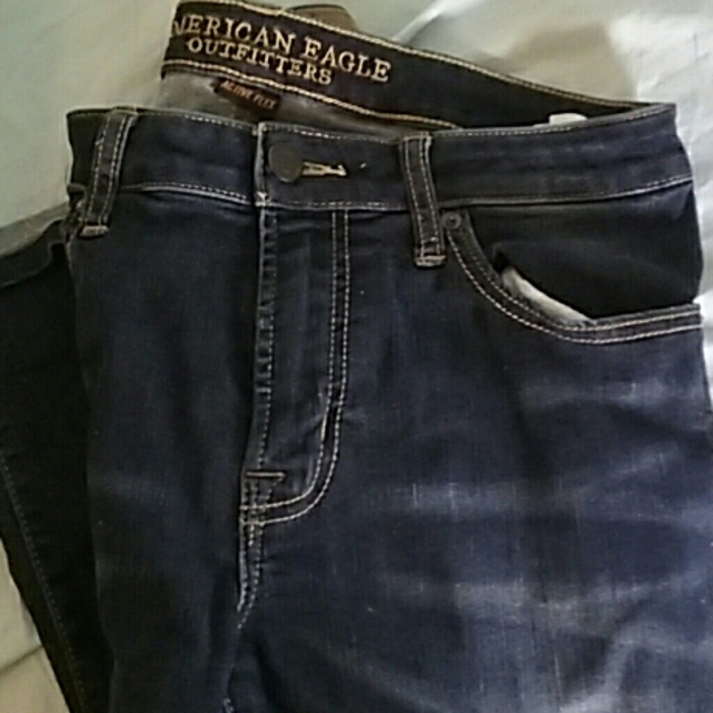 AE jeans ☆plus size☆ Flattering, Active Flex.