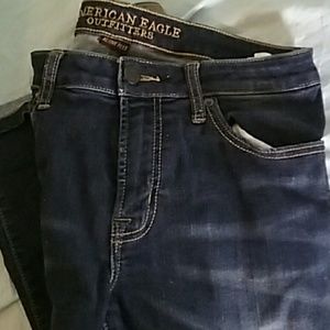 AE jeans ☆plus size☆ Flattering, Active Flex.