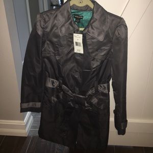 NWT Guess steel gray coat