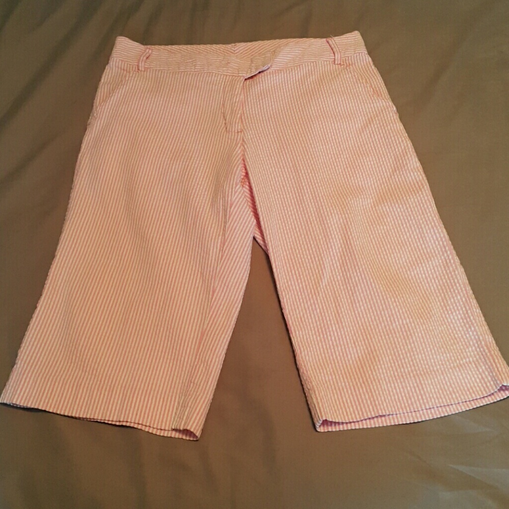 DONATED-Authentic Lilly Pulitzer Seersucker Shorts