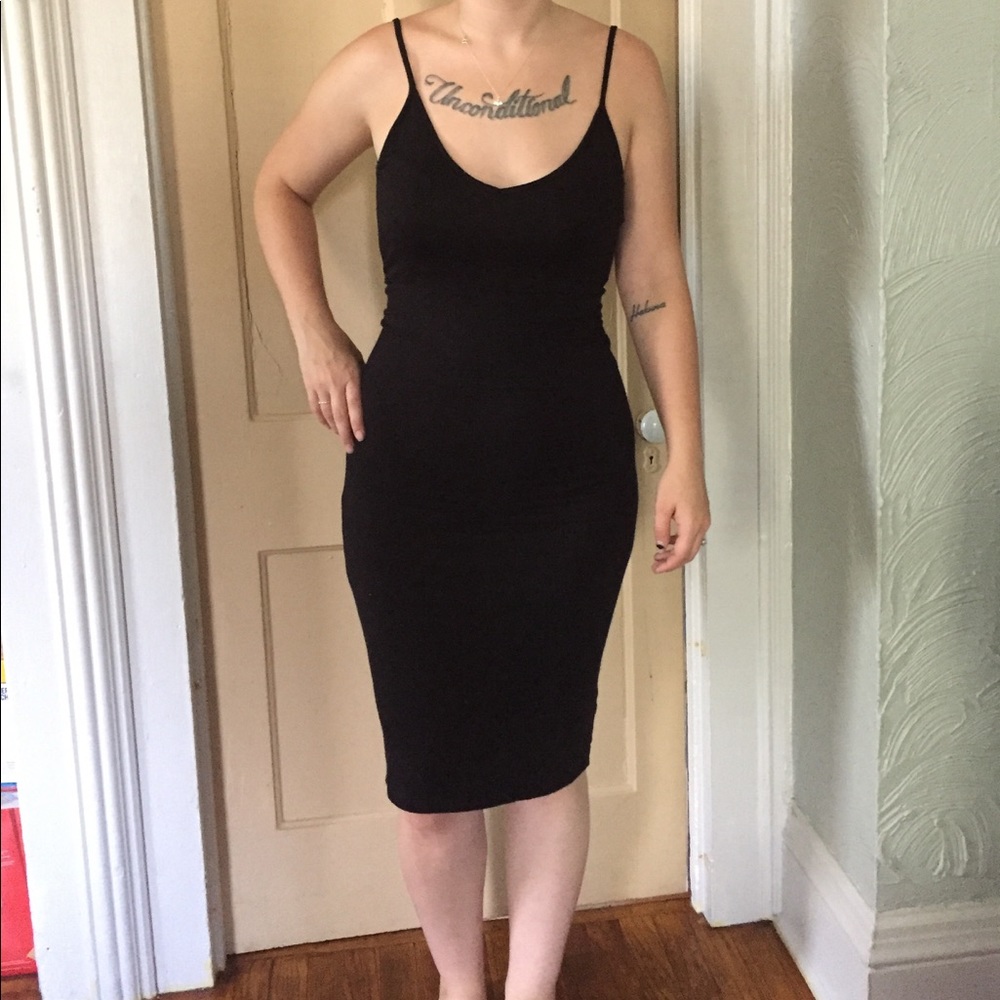 New Charlotte Russe backless dress