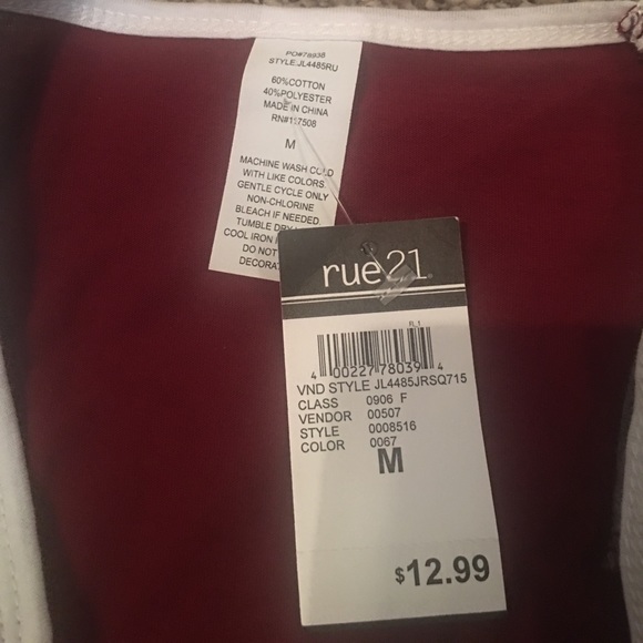 Rue 21 Graphic Tee - Picture 3 of 3