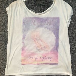 Graphic tee!