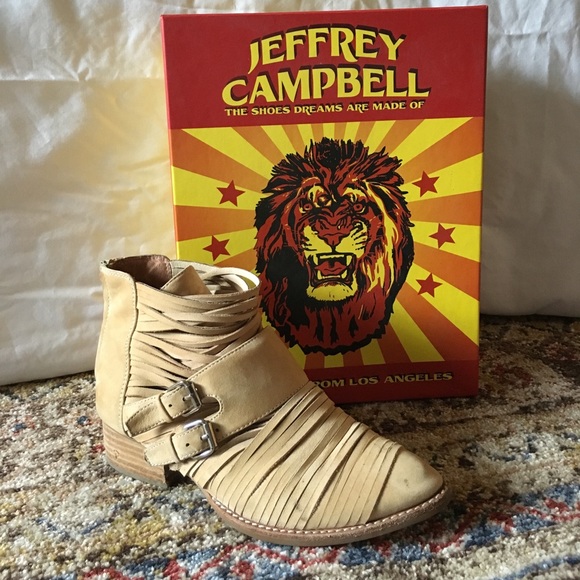 Jeffrey Campbell Isley Bootie - Picture 1 of 4