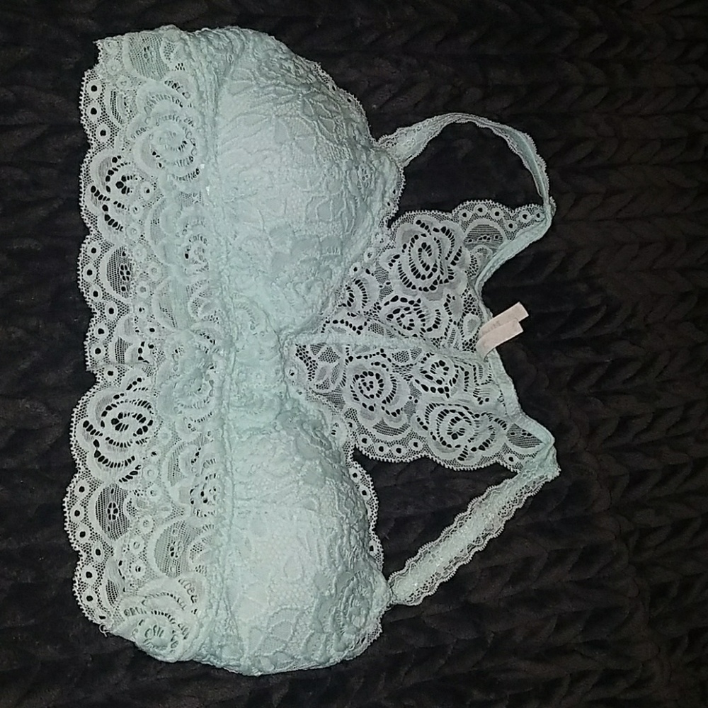 Lace racwrback bralette