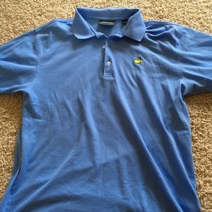 Masters baby blue polo